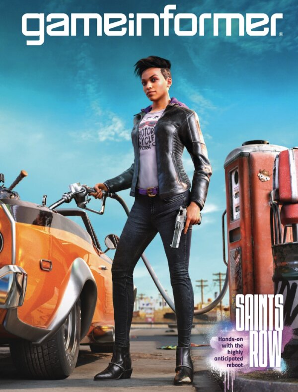 Game Informer Issue 340 (October 2021) cover